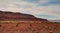 Panorama with Adrar mountain near Terjit, rocks and gorge, Mauritania