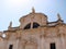 Panorama of the Adriatic coast of Croatia and views of ancient architecture in the historic part of Dubrovnik.