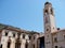 Panorama of the Adriatic coast of Croatia and views of ancient architecture in the historic part of Dubrovnik.