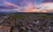 Panorama aerial townscape view of Dijon city in Burgundy, France