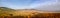 Panorama of African Savannah in Serengeti