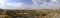 Panorama of African Savannah in Serengeti