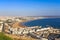 Panorama of Agadir, Morocco