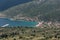 Panorama of Agia Effimia town, Kefalonia, Greece