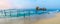 Panorama of Ahangama beach
