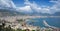 Panorama of Alanya, Turkey