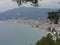 Panorama of Alassio