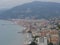 Panorama of Alassio