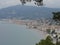 Panorama of Alassio