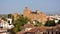 Panorama of the Alcazaba de Guadix, Granada