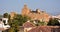 Panorama of the Alcazaba de Guadix, Granada