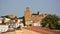 Panorama of the Alcazaba de Guadix, Granada