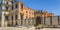 Panorama of the Alcazar in Jerez de la Frontera