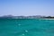 Panorama of Alcudia bay and Can Picafort town, Majorca