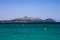 Panorama of Alcudia bay and town, Mallorca