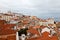 Panorama of Alfama Quarter in Lisbon