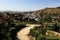 Panorama, Alhambra , Andalusia, Granada, Spain.