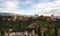Panorama of the Alhambra Castle