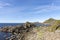 Panorama along the coast of Niksund in Norway