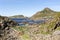 Panorama along the coast of Niksund in Norway