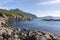 Panorama along the coast of Niksund in Norway