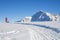 Panorama of the alps