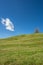 Panorama of alto adige region in northern italy on summer