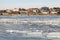 Panorama of Alton across Mississippi River