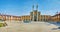 Panorama of Amir Chakhmaq Square, Yazd, Iran