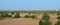 Panorama of the ancient Bagan temples and pagodas. Myanmar