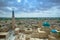 Panorama of an ancient city of Khiva