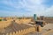 Panorama of an ancient city of Khiva