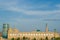 Panorama of an ancient city of Khiva
