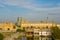 Panorama of an ancient city of Khiva