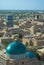 Panorama of an ancient city of Khiva, Uzbekistan