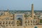 Panorama of an ancient city of Khiva, Uzbekistan