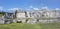 Panorama of the ancient Mayan buildings of Maya Civilization in Tulum Ruins, Mexico.