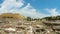 Panorama of ancient ruins of Beit Shearim,Israel