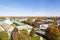 Panorama of ancient Russian city Rostov the Great
