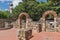 Panorama of Ancient Sozopol ruins and the church of St. George