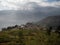 Panorama of andean mountain village San Pedro de Casta Marcahuasi andes plateau valley nature landscape Lima Peru