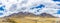 Panorama of Andes, Road Cusco- Puno, Peru,South America 4910 m above The longest continental mountain range in the world