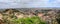 Panorama of Antananarivo capital of Madagascar