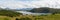 Panorama of Applecross ,Western highlands of Scotland,UK