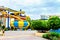 Panorama aquapark sliders, aqua park, water park in Berdyansk