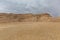 Panorama of Arava deser