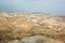 Panorama of Arava desert,Israel