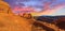 Panorama of Arches National Park