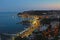 Panorama of Arenzano with its gulf characteristics and the view that sweeps towards Cogoleto.