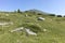 Panorama around Belmeken peak, Rila mountain